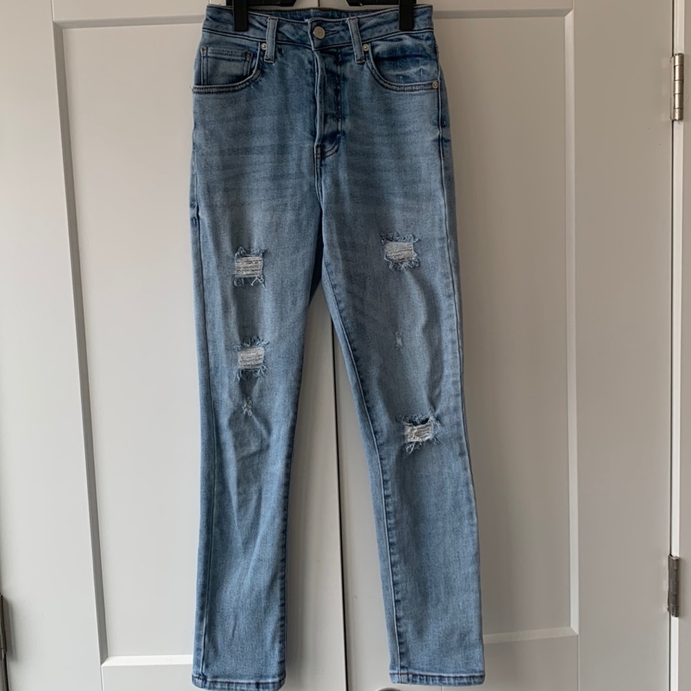 Forever 21 High Waisted Jeans